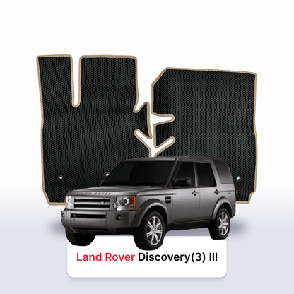 Autokoberce EVA pro Land Rover Discovery(3) 3 gen 2004-2009 r. SUV 5 dveří