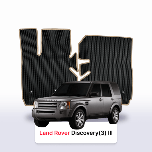 Autokoberce EVA pro Land Rover Discovery(3) 3 gen 2004-2009 r. SUV 5 dveří