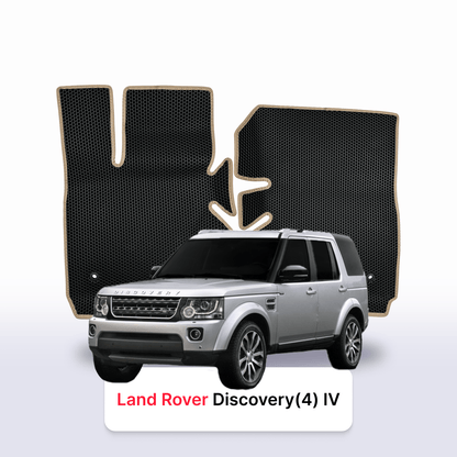 Autokoberce EVAMATS pro SUV Land Rover Discovery(4) 4 gen 2009-2016