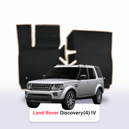 Autokoberce EVAMATS pro SUV Land Rover Discovery(4) 4 gen 2009-2016
