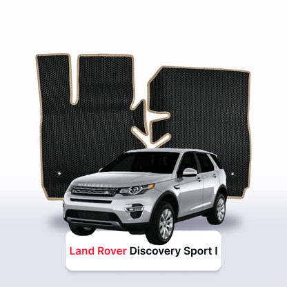 Autokoberce EVAMATS pro SUV Land Rover Discovery Sport 1 gen 2014-2019