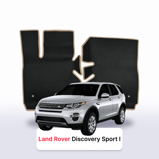 Autokoberce EVAMATS pro SUV Land Rover Discovery Sport 1 gen 2014-2019