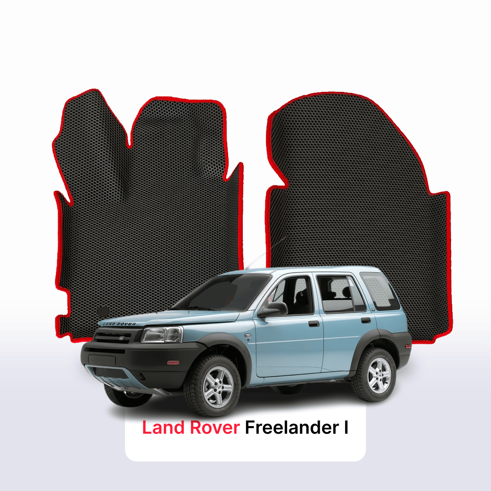 Autokoberce EVAMATS pro Land Rover Freelander L314 1 gen 1997-2006 r. SUV 5 dveří