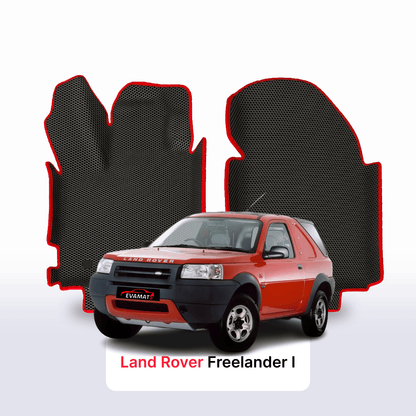 Autokoberce EVAMATS pro Land Rover Freelander L314 1 gen 1997-2006 r. SUV 3 dveře