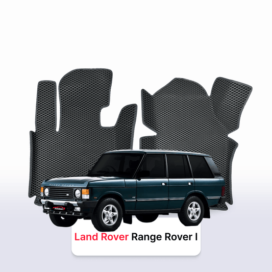 Autokoberce EVAMATS pro Land Rover Range Rover 1 gen 1970-1996 rok SUV 5dv.