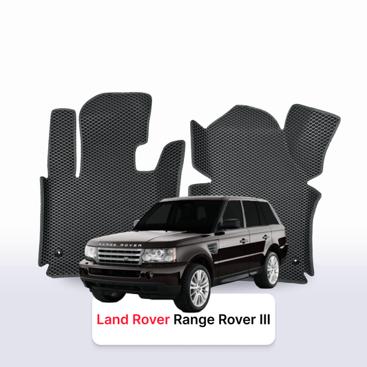 Autokoberce EVAMATS pro SUV Land Rover Range Rover 3 gen 2001-2012