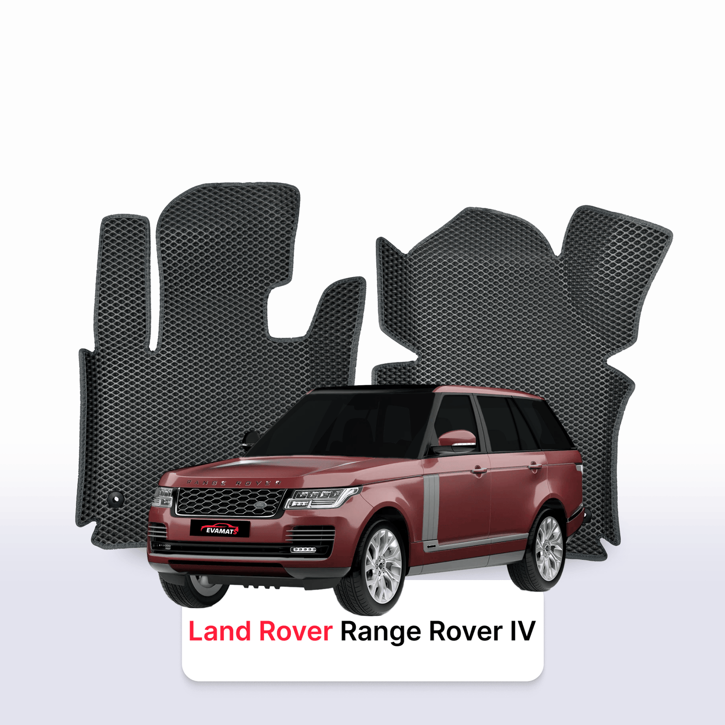 Autokoberce EVAMATS pro Land Rover Range Rover 4 gen 2012-2022 r. SUV