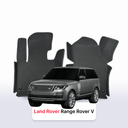 Autokoberce EVAMATS pro Land Rover Range Rover 5 gen 2021-2025 rok SUV LONG