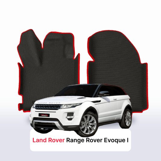 Autokoberce EVAMATS pro Land Rover Range Rover Evoque 1 gen 2011-2018 rok SUV 3dv. Autokoberce EVAMATS pro Land Rover Range Rover Evoque 1 gen 2011-2018 rok SUV 3dv.