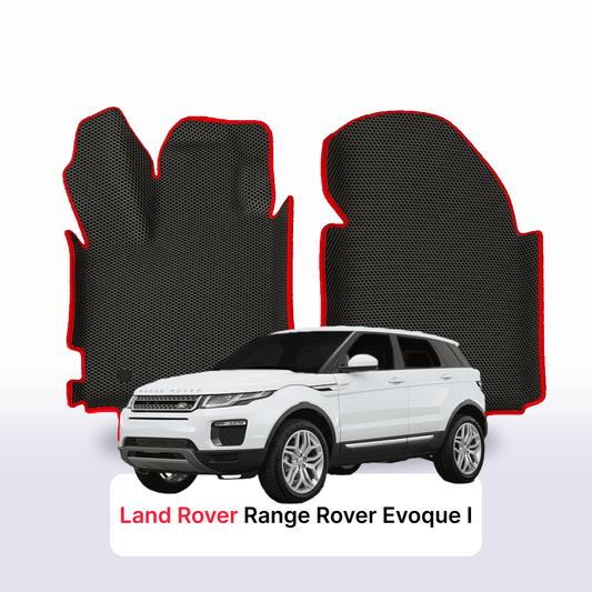 Autokoberce EVAMATS pro Land Rover Range Rover Evoque 1 gen 2011-2018 rok SUV 5dv. Autokoberce EVAMATS pro Land Rover Range Rover Evoque 1 gen 2011-2018 rok SUV 5dv.
