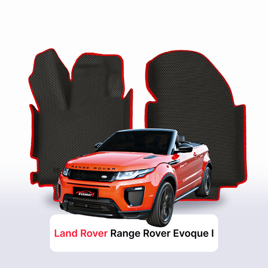 Autokoberce EVAMATS pro Land Rover Range Rover Evoque 1 gen 2015-2018 rok SUV CABRIO 3dv. Autokoberce EVAMATS pro Land Rover Range Rover Evoque 1 gen 2015-2018 rok SUV CABRIO 3dv.
