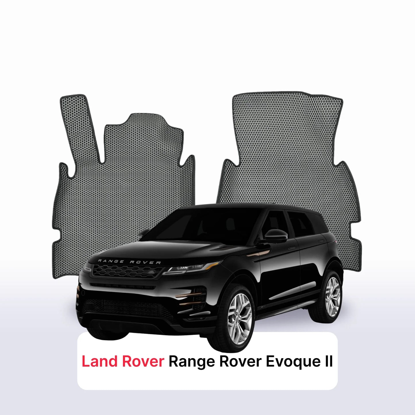 Autokoberce EVAMATS pro SUV Land Rover Range Rover Evoque 2 gen 2018-2024