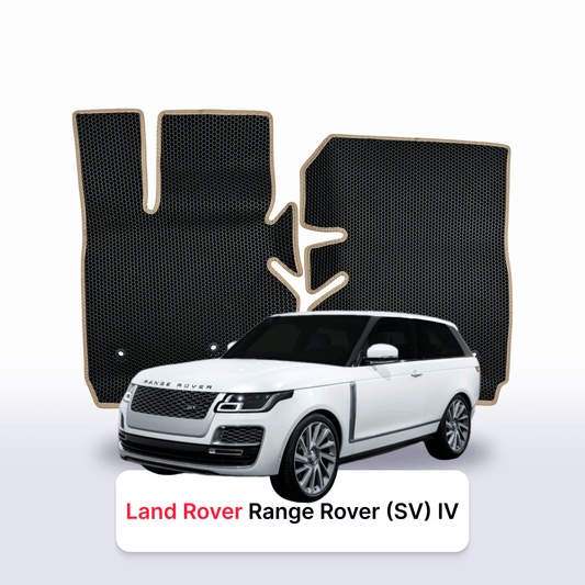 Autokoberce EVAMATS pro Land Rover Range Rover(SV) 4 gen 2017-2022 rok SUV COUPE 3dv.