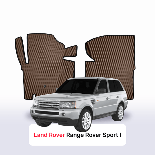 Autokoberce EVAMATS pro SUV Land Rover Range Rover Sport 1 gen 2005-2013 Autokoberce EVAMATS pro SUV Land Rover Range Rover Sport 1 gen 2005-2013