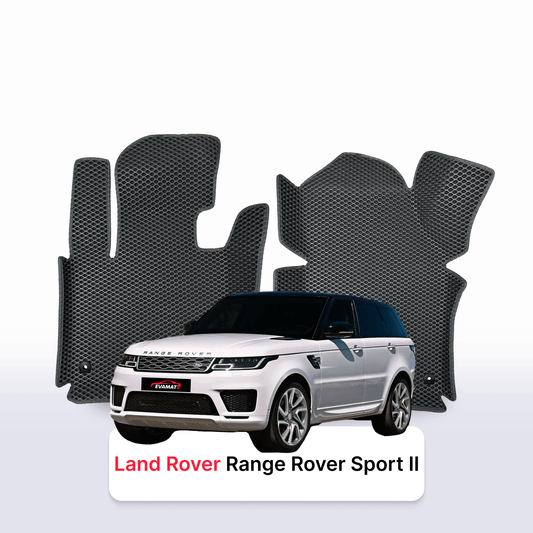 Autokoberce EVAMATS pro SUV Land Rover Range Rover Sport 2 gen 2013-2022 Autokoberce EVAMATS pro SUV Land Rover Range Rover Sport 2 gen 2013-2022