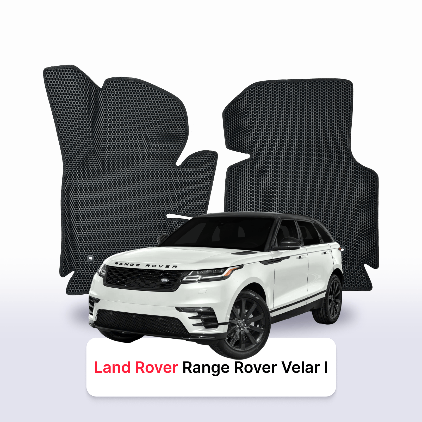 Autokoberce EVA pro Land Rover Range Rover Velar 1 gen 2017-2026 r. SUV