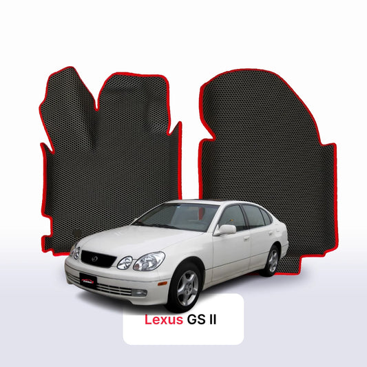 Autokoberce EVAMATS pro Lexus GS 2 gen 1997-2005 r. SEDAN