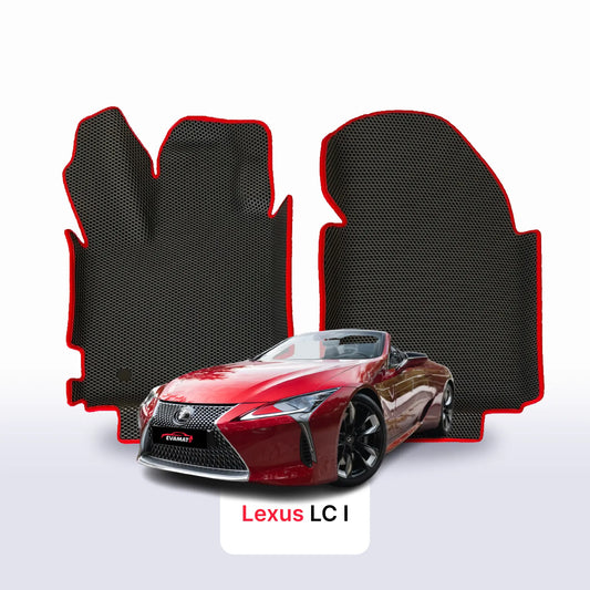 Autokoberce EVA pro Lexus LC 1 gen 2017-2028 r. KABRIOLET