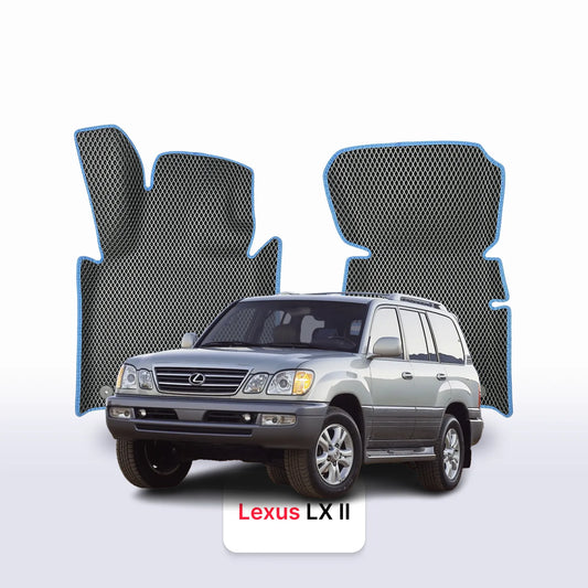 Autokoberce EVAMATS pro Lexus LX 2 gen 1998-2007 r. SUV