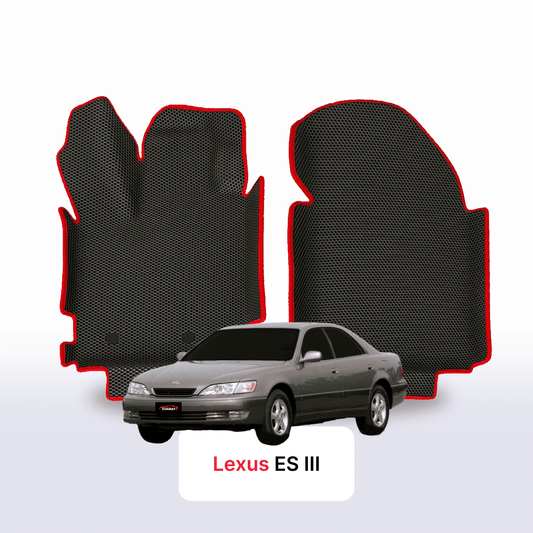 Autokoberce EVAMATS pro Lexus ES 3 gen 1996-2001 rok SEDAN