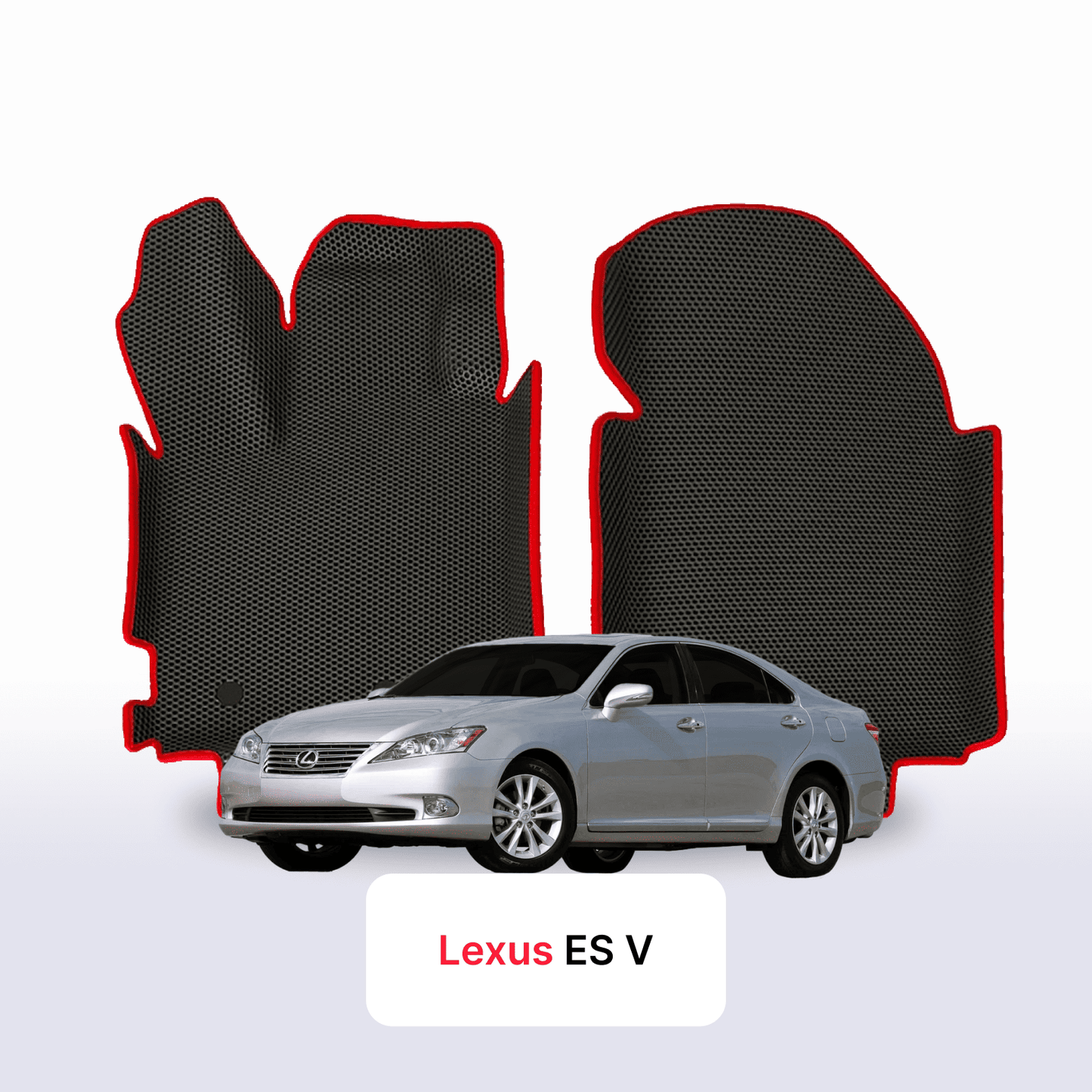 Autokoberce EVAMATS pro Lexus ES 5 gen 2006-2012 rok SEDAN
