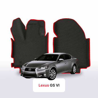 Autokoberce EVAMATS pro Lexus GS 4 gen 2011-2020 rok SEDAN