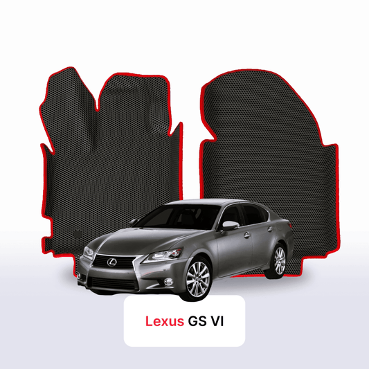 Autokoberce EVAMATS pro Lexus GS 4 gen 2011-2020 rok SEDAN