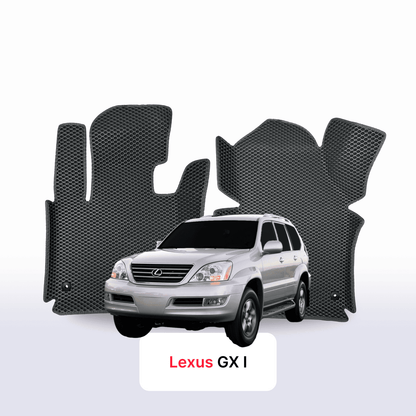 Autokoberce EVAMATS pro SUV Lexus GX 1 gen 2002-2009
