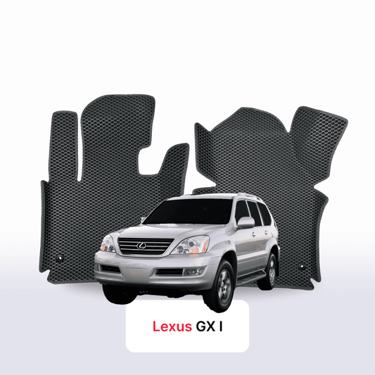 Autokoberce EVAMATS pro SUV Lexus GX 1 gen 2002-2009