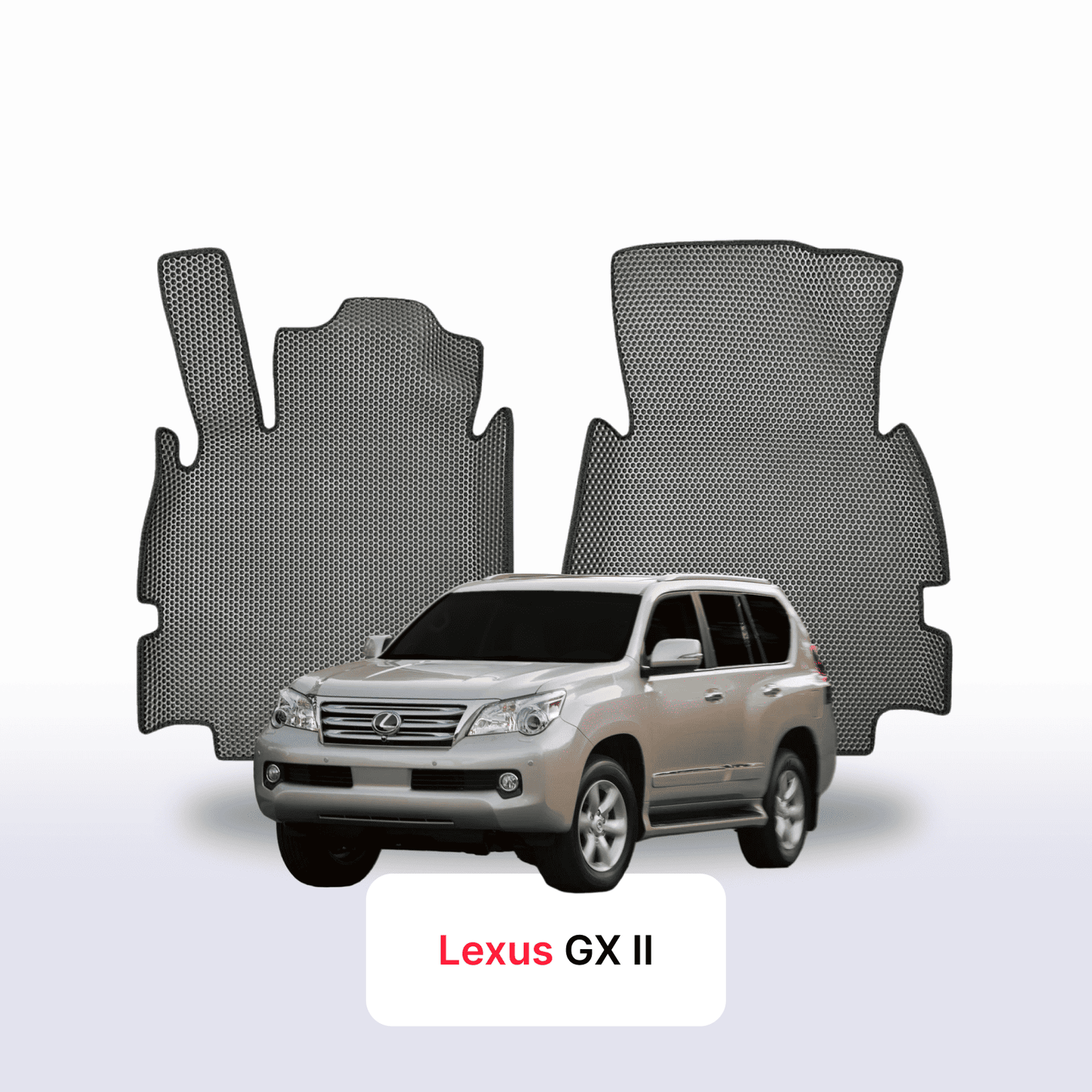 Autokoberce EVAMATS pro SUV Lexus GX 2 gen 2009-2013
