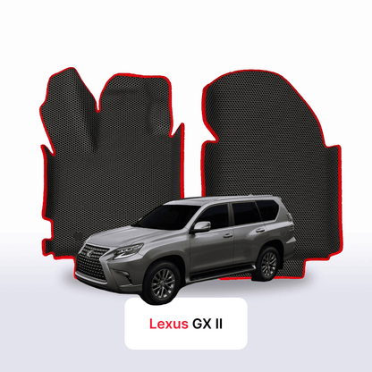 Autokoberce EVAMATS pro Lexus GX 460 facelift 2 gen 2013-2023 r. SUV