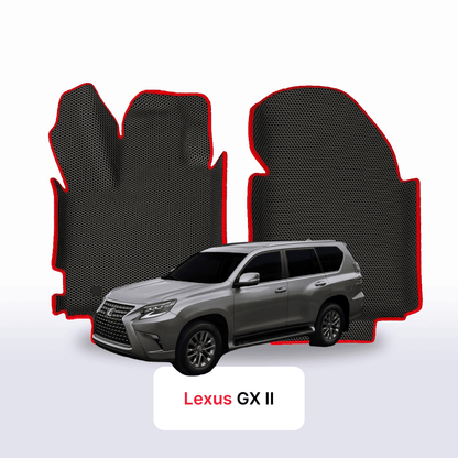 Autokoberce EVAMATS pro SUV Lexus GX 2 gen 2013-2023