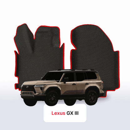 Autokoberce EVAMATS pro SUV Lexus GX 3 gen 2023-2025