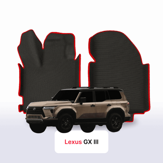 Autokoberce EVAMATS pro SUV Lexus GX 3 gen 2023-2025