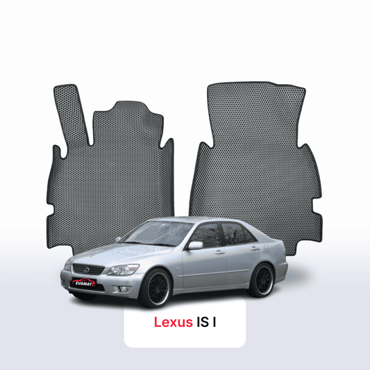Autokoberce EVAMATS pro Lexus IS 2 gen 2005-2016 rok SEDAN