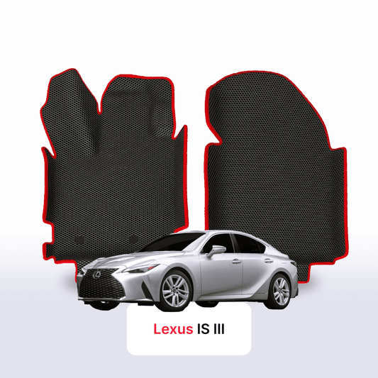 Autokoberce EVAMATS pro Lexus IS 3 gen 2013-2025 rok SEDAN