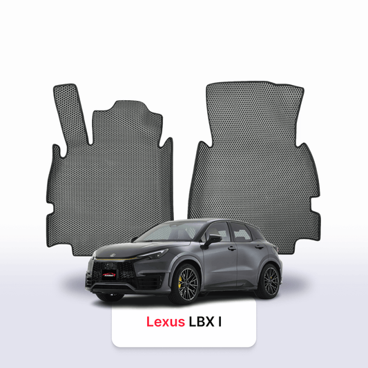 Autokoberce EVAMATS pro Lexus LBX 1. generace 2023-2027 SUV