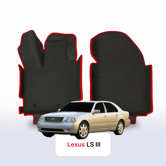 Autokoberce EVAMATS pro Lexus LS 3 gen 2000-2006 r. SEDAN