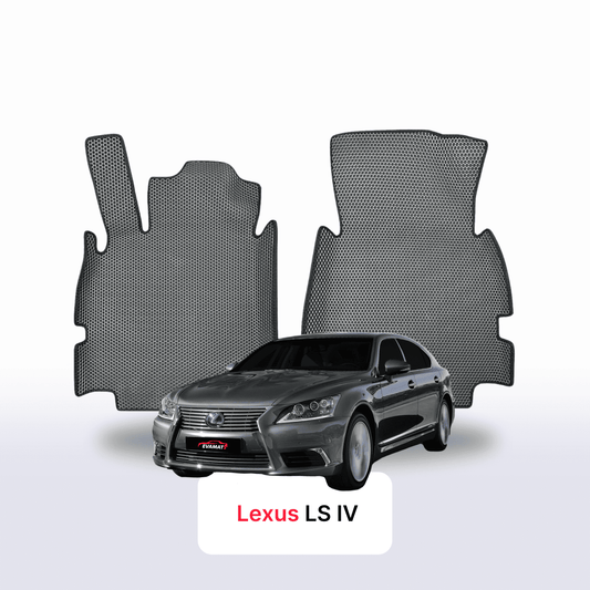 Autokoberce EVAMATS pro Lexus LS 4 gen 2006-2017 rok SEDAN