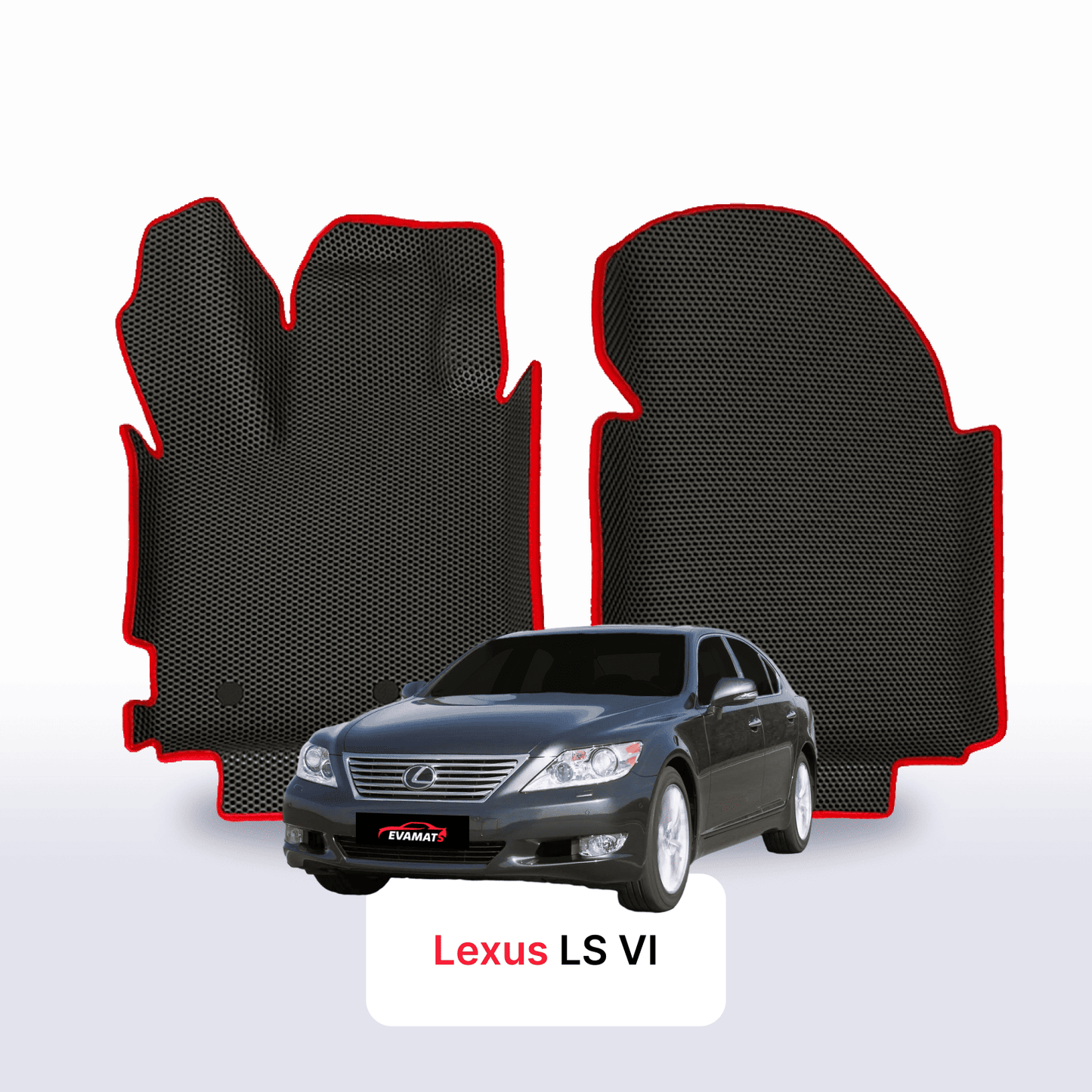 Autokoberce EVAMATS pro Lexus LS 4 gen 2006-2017 r. LONG SEDAN