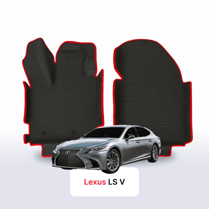 Autokoberce EVAMATS pro Lexus LS 5 gen 2017-2027 r. SEDAN