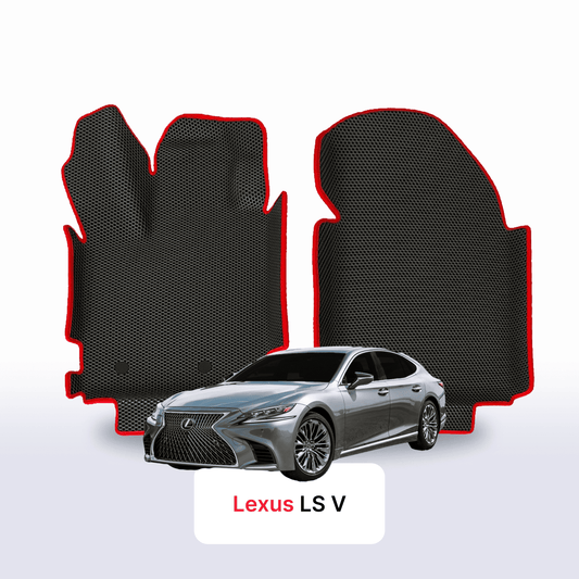 Autokoberce EVAMATS pro Lexus LS 5 gen 2017-2027 r. SEDAN