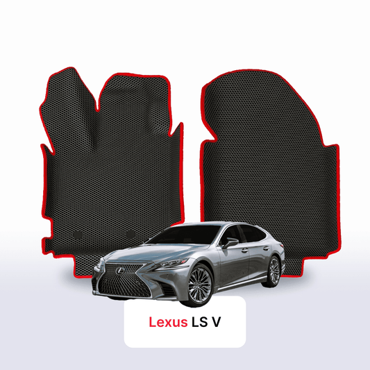 Autokoberce EVAMATS pro Lexus LS 5 gen 2017-2025 rok SEDAN