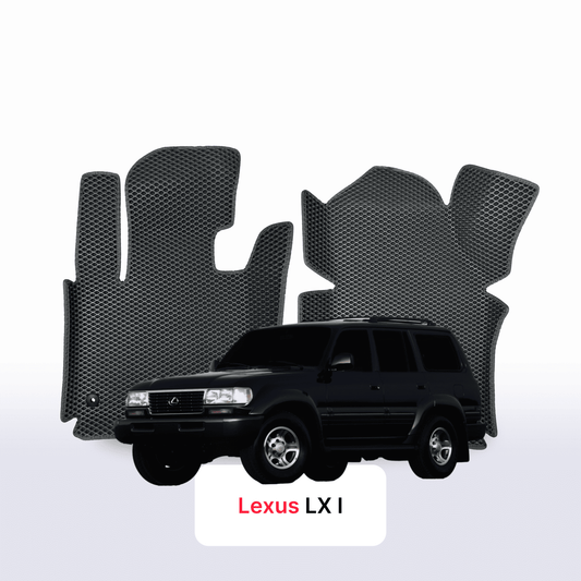 Autokoberce EVAMATS pro SUV Lexus LX 1 gen 1995-1997