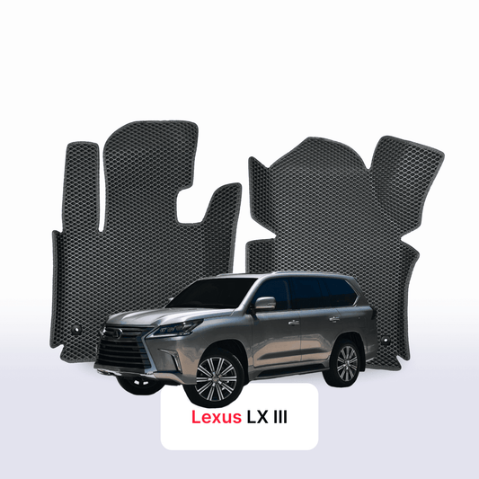 Autokoberce EVAMATS pro SUV Lexus LX 3 gen 2007-2015