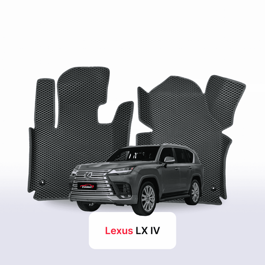 Autokoberce EVAMATS pro SUV Lexus LX 4 gen 2021-2025