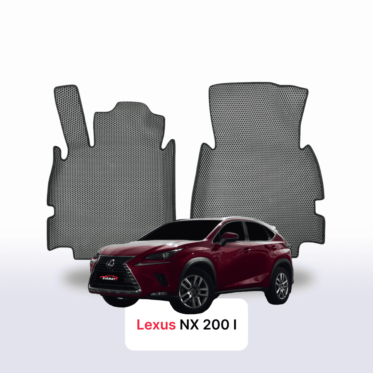 Autokoberce EVA pro Lexus NX 200 1 gen 2014-2021 r. SUV