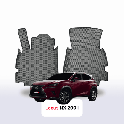 Autokoberce EVA pro Lexus NX 200 1 gen 2014-2021 r. SUV