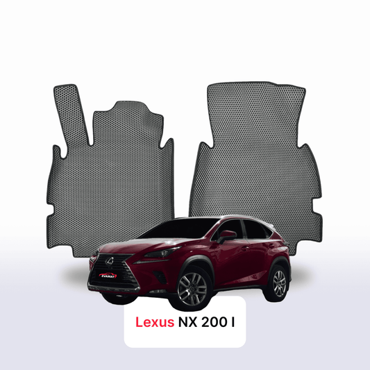 Autokoberce EVAMATS pro SUV Lexus NX 200 1 gen 2014-2021
