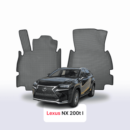 Autokoberce EVAMATS pro SUV Lexus NX 200t 1 gen 2014-2021